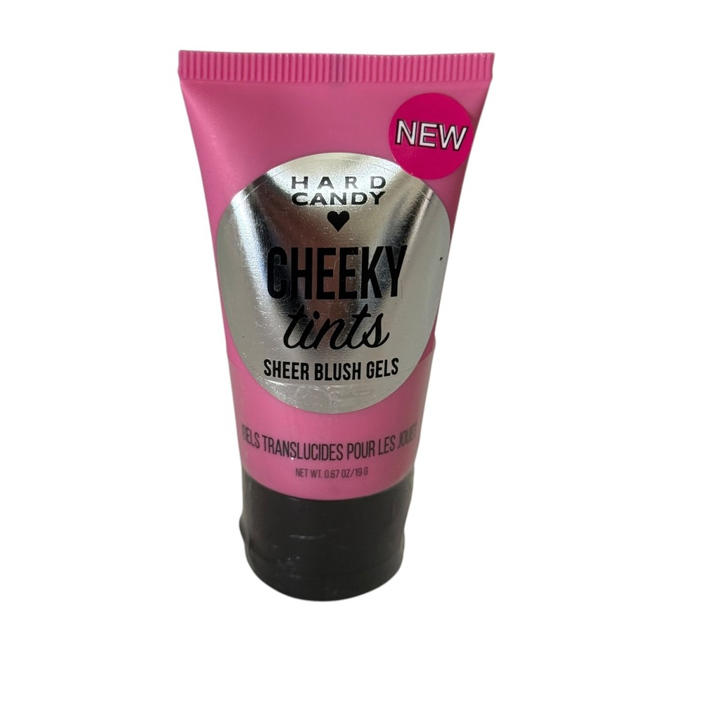 Hard Candy Cheeky Tints Blush Gel Women 0.67oz You're a Doll Pink New Sheer Tint